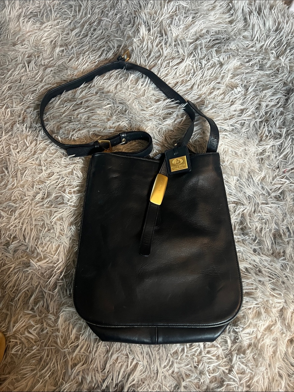 XL Nakayasoto Pelle Borsa leather crossbody bag
